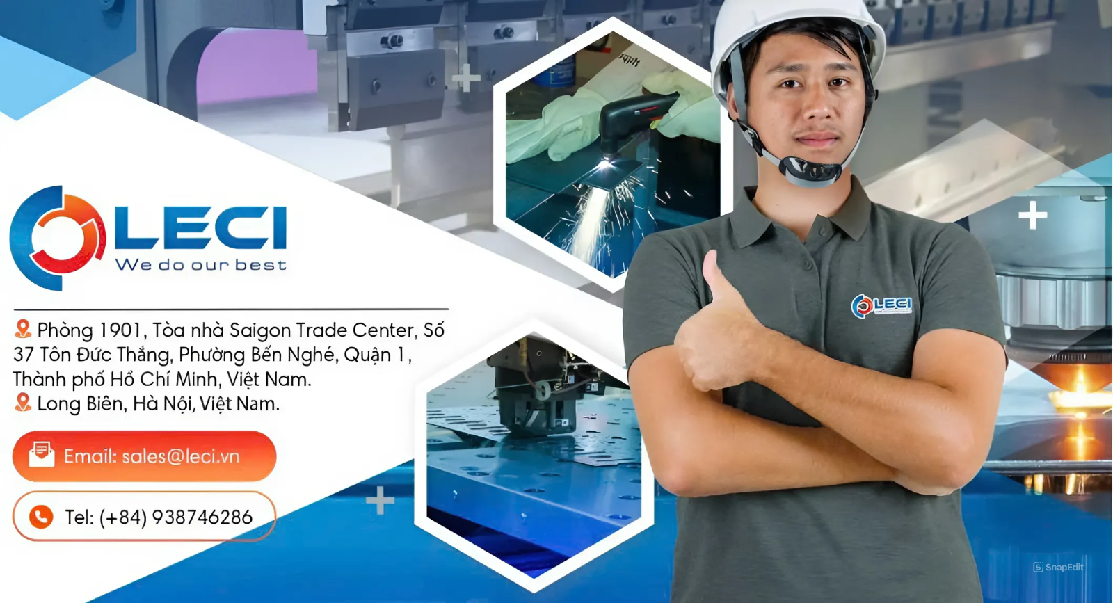 LECI - Dịch vụ nâng cấp máy cắt plasma uy tín 