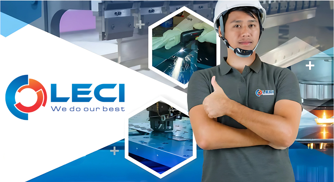  LECI - dịch vụ bảo trì và sửa máy cắt laser AMADA